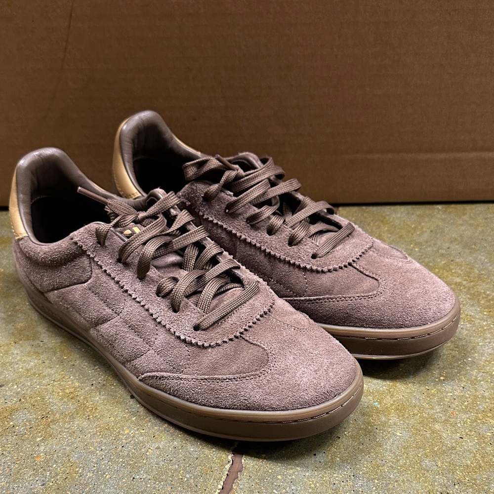 Cole Haan Men's Brown Suede GrandPrø Breakaway Sneakers